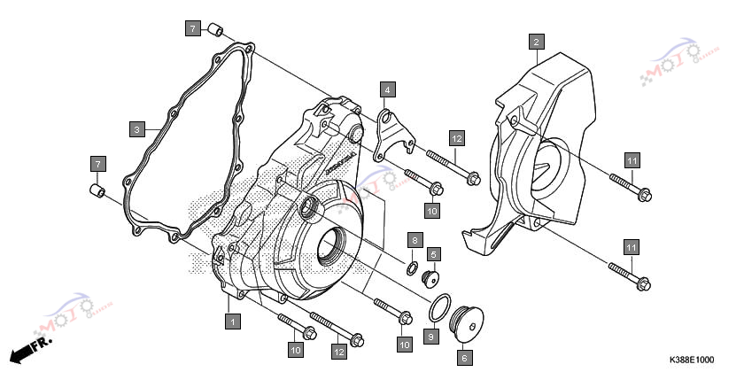 Frame Diagram